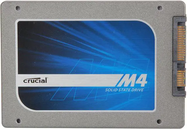 Alt view image 4 of 6 - Manufacturer Recertified Crucial M4 2.5" 256GB SATA III MLC Internal Solid State Drive (SSD) CT256M4SSD2
