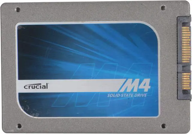 Alt view image 2 of 4 - Manufacturer Recertified Crucial M4 2.5" 256GB SATA III MLC 7mm Internal Solid State Drive (SSD) CT256M4SSD1