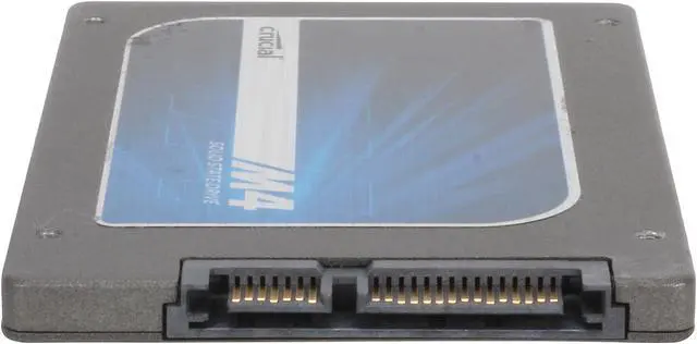 Alt view image 4 of 4 - Manufacturer Recertified Crucial M4 2.5" 256GB SATA III MLC 7mm Internal Solid State Drive (SSD) CT256M4SSD1