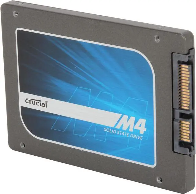 Main image of Manufacturer Recertified Crucial M4 2.5" 512GB SATA III MLC 7mm Internal Solid State Drive (SSD) CT512M4SSD1