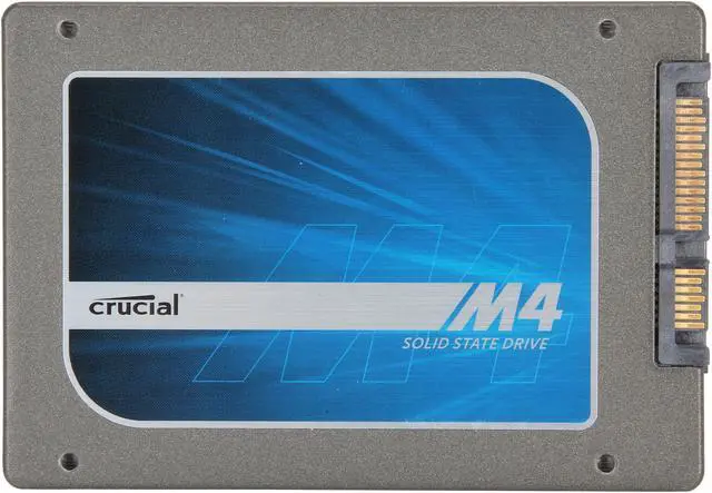 Alt view image 2 of 4 - Manufacturer Recertified Crucial M4 2.5" 512GB SATA III MLC 7mm Internal Solid State Drive (SSD) CT512M4SSD1