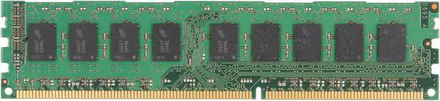 Alt view image 2 of 3 - Crucial 2GB ECC Unbuffered DDR3 1333 (PC3 10600) Server Memory Model CT25672BA1339.18FG