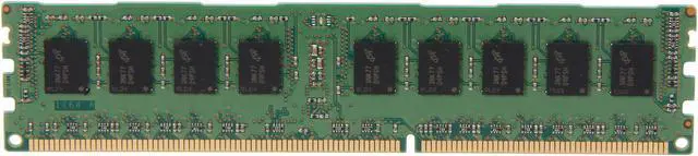 Alt view image 2 of 3 - Crucial 4GB ECC Registered DDR3 1600 (PC3 12800) Server Memory Model CT51272BB160B