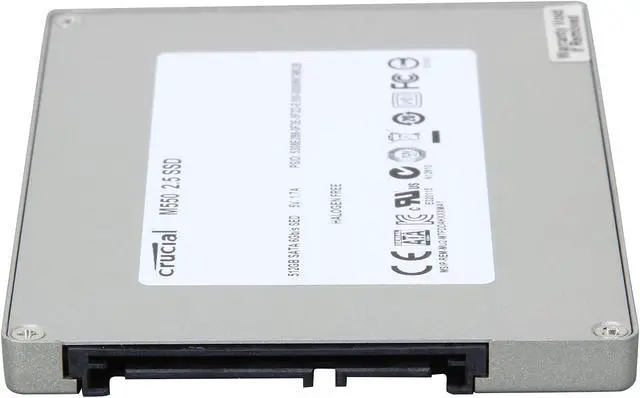 Alt view image 4 of 5 - Crucial M550 2.5" 512GB SATA 6Gbps MLC Internal Solid State Drive (SSD) CT512M550SSD1