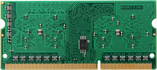 Alt view image 2 of 3 - Crucial 2GB 204-Pin DDR3 SO-DIMM DDR3L 1600 (PC3L 12800) Laptop Memory Model CT25664BF160BJ