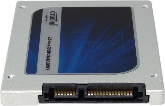 Alt view image 4 of 5 - Crucial MX100 2.5" 256GB SATA III MLC Internal Solid State Drive (SSD) CT256MX100SSD1