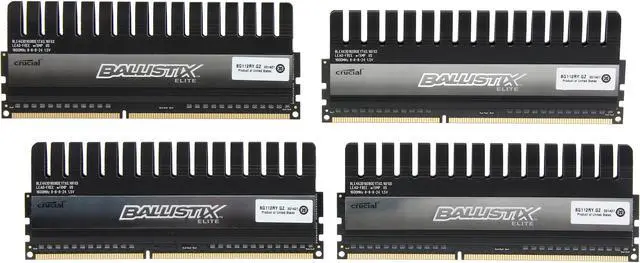 Ballistix 16gb Ddr3 Ballistix Memory Crucial Ballistix Sport 1600