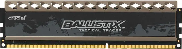 Main image of Ballistix Tactical 8GB DDR3 1600 (PC3 12800) Desktop Memory Model BLT8G3D1608DT2TXRG