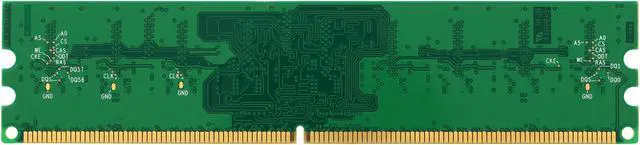 Alt view image 2 of 3 - Crucial 1GB ECC Unbuffered DDR2 800 (PC2 6400) Server Memory Model CT12872AA80E