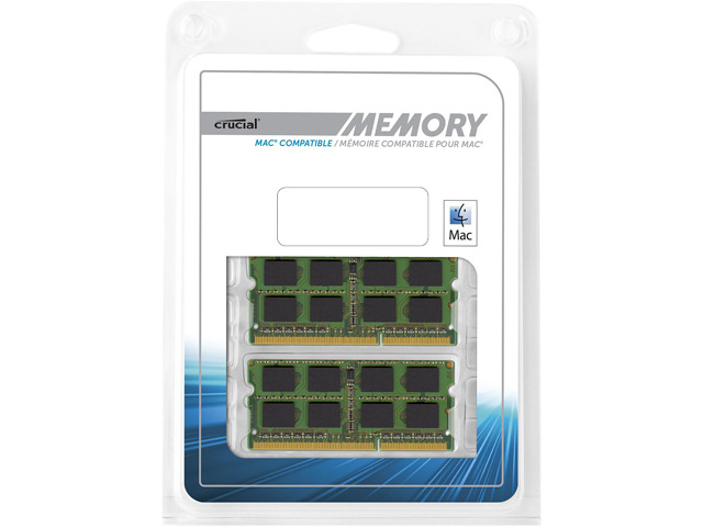 Crucial 4GB DDR3 SO-DIMM Laptop Memory – 204-Pin, 1600MHz (PC3L-12800) 1.35V
