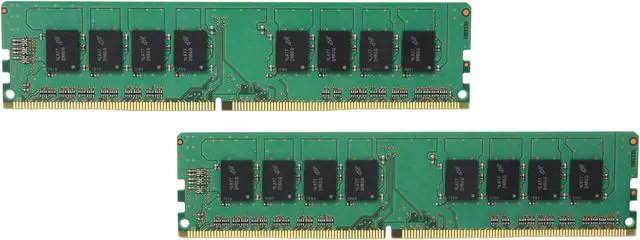 Alt view image 2 of 3 - Crucial 16GB (2 x 8GB) DDR4 2133 (PC4 17000) Desktop Memory Model CT2K8G4DFD8213