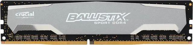 Alt view image 2 of 4 - Ballistix Sport 4GB DDR4 2400 (PC4 19200) Desktop Memory Model BLS4G4D240FSA