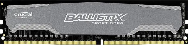 Main image of Ballistix Sport 4GB DDR4 2400 (PC4 19200) Desktop Memory Model BLS4G4D240FSA