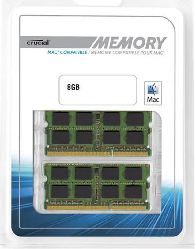 Main image of Crucial 16GB (2 x 8GB) DDR3 1333 (PC3 10600) System Specific Memory Model CT2C8G3S1339MCEU