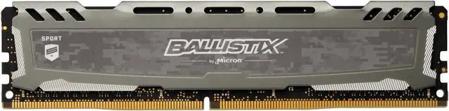 Alt view image 2 of 4 - Ballistix Sport LT 8GB DDR4 2400 (PC4 19200) Memory Model BLS8G4D240FSB