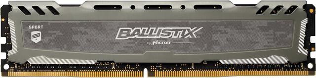 Ballistix Sport 8GB 288-Pin DDR3 1600 Desktop Memory - Newegg.com