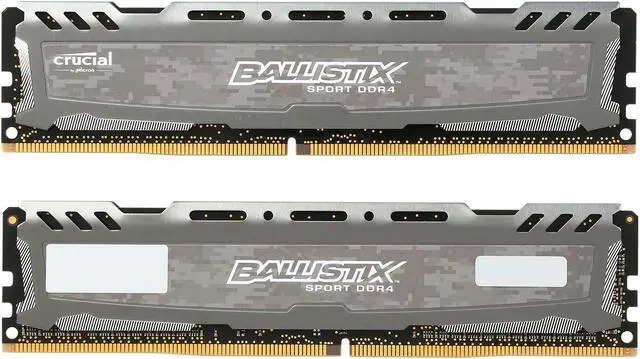 Alt view image 3 of 4 - Ballistix Sport LT 16GB (4 x 4GB) DDR4 2400 (PC4 19200) Memory Model BLS4K4G4D240FSB