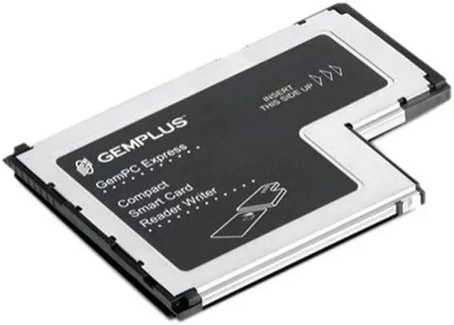 Main image of Lenovo Gemplus 41N3043 ExpressCard slot Smart Card Reader