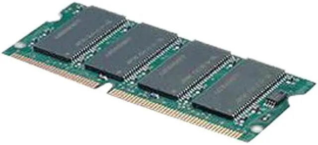 Alt view image 2 of 2 - Lenovo 1GB 200-Pin DDR2 SO-DIMM DDR2 667 (PC2 5300) Laptop Memory Model 40Y7734