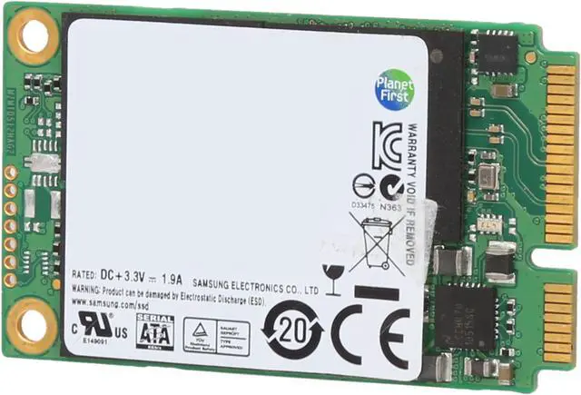 Main image of SAMSUNG mSATA 128GB Internal Solid State Drive (SSD) MZ-MPC1280/0L1