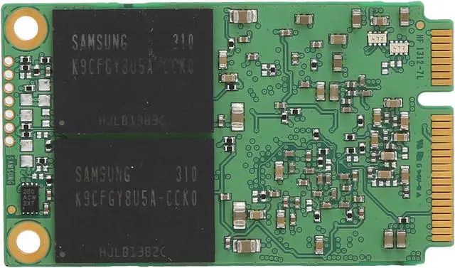 Alt view image 3 of 4 - SAMSUNG mSATA 128GB Internal Solid State Drive (SSD) MZ-MPC1280/0L1