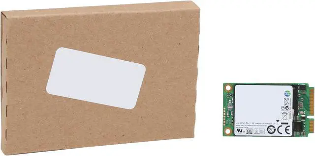 Alt view image 4 of 4 - SAMSUNG mSATA 128GB Internal Solid State Drive (SSD) MZ-MPC1280/0L1