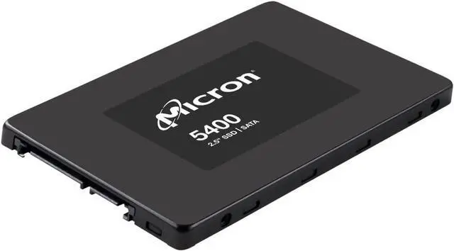 Main image of Lenovo 5400 PRO 480 GB Solid State Drive - 2.5" Internal - SATA (SATA/600) - Read Intensive - Server Device Supported - 1.5 DWPD - 1324 TB TBW - 540 MB/s Maximum Read - Hot Swappable
