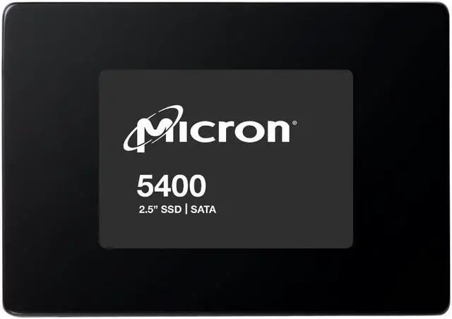 Alt view image 2 of 3 - Lenovo 5400 PRO 480 GB Solid State Drive - 3.5" Internal - SATA (SATA/600) - Read Intensive - Server Device Supported - 1.5 DWPD - 1325 TB TBW - 540 MB/s Maximum Read - 256-bit AES Encryption