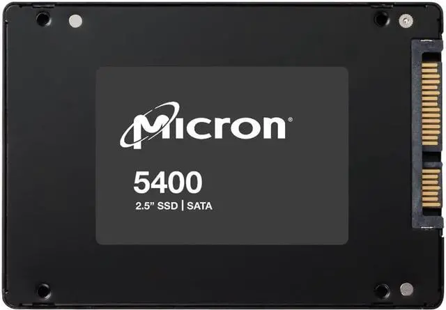 Alt view image 3 of 3 - Lenovo 5400 PRO 480 GB Solid State Drive - 3.5" Internal - SATA (SATA/600) - Read Intensive - Server Device Supported - 1.5 DWPD - 1325 TB TBW - 540 MB/s Maximum Read - 256-bit AES Encryption