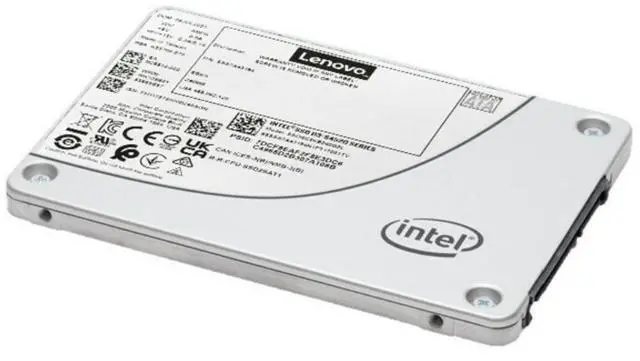 Main image of Lenovo S4520 480 GB Rugged Solid State Drive - 3.5" Internal - SATA (SATA/600) - Read Intensive 4XB7A17119