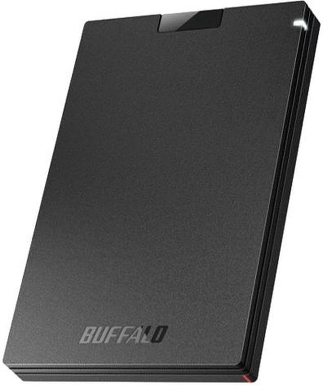 Buffalo SSD-PG 500GB USB 3.2 (Gen 1) Rugged and Portable Solid State Drive  SSD-PGU500U3B