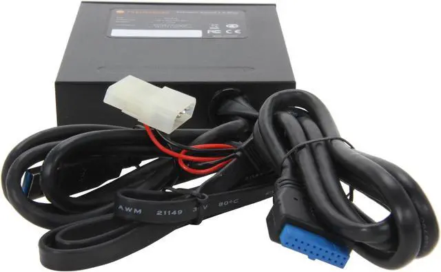 Alt view image 4 of 5 - Thermaltake AC0031 USB 3.0 Support MS Slot, CF Slot, SD Slot,Extreme Slot, Micro SD Slot, M2 Port Multi-Card Reader