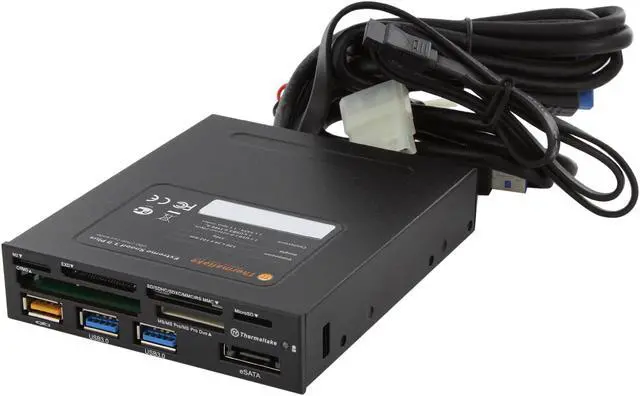 Thermaltake AC0031 USB 3.0 Card Reader - Newegg.com