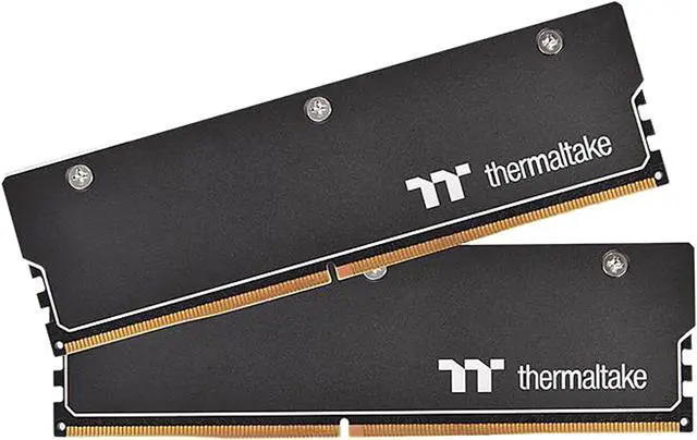Alt view image 4 of 15 - Thermaltake WaterRam RGB 16GB (2 x 8GB) 288-Pin DDR4 SDRAM DDR4 3200 (PC4 25600) Liquid Cooling Memory Model CL-W251-CA00SW-A