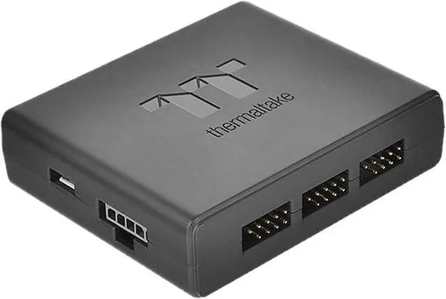 Alt view image 6 of 15 - Thermaltake WaterRam RGB 16GB (2 x 8GB) 288-Pin DDR4 SDRAM DDR4 3200 (PC4 25600) Liquid Cooling Memory Model CL-W251-CA00SW-A