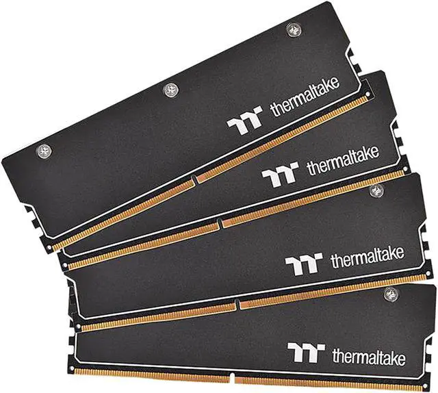 Alt view image 4 of 13 - Thermaltake WaterRam RGB 32GB (4 x 8GB) 288-Pin DDR4 SDRAM DDR4 3200 (PC4 25600) Liquid Cooling Memory Model CL-W252-CA00SW-A
