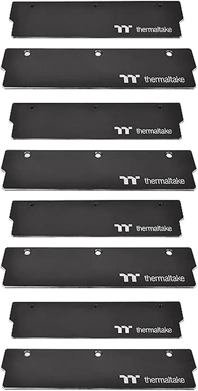 Alt view image 5 of 13 - Thermaltake WaterRam RGB 32GB (4 x 8GB) 288-Pin DDR4 SDRAM DDR4 3200 (PC4 25600) Liquid Cooling Memory Model CL-W252-CA00SW-A