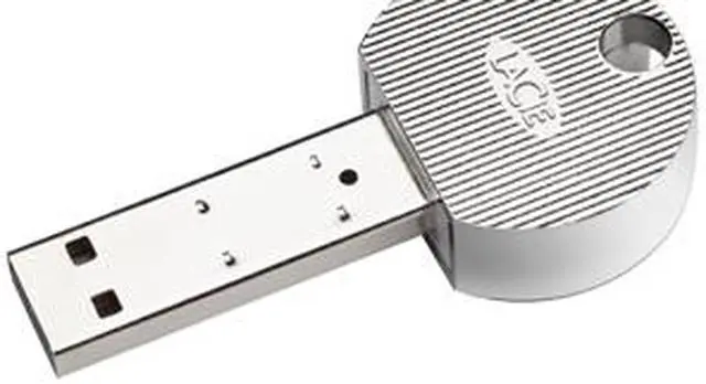 Main image of LaCie 130828 1 card USB 2.0 PassKey microSD USB Card Reader