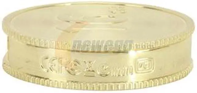 Alt view image 3 of 6 - LaCie CurrenKey 16GB USB 2.0 Flash Drive (Gold) 130827