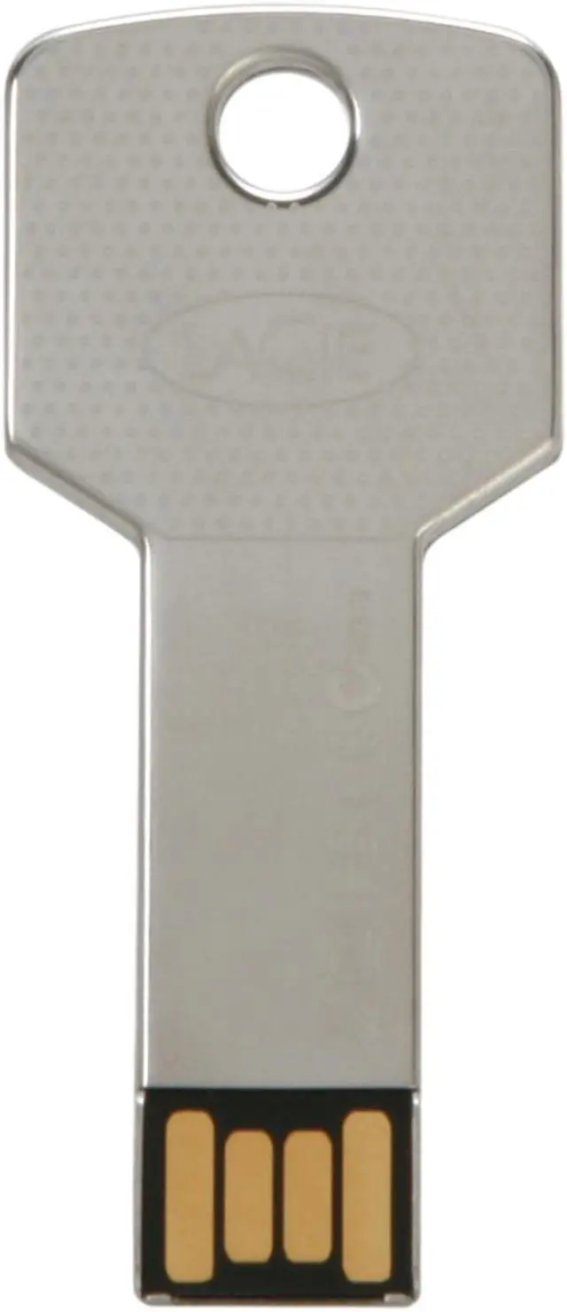 Alt view image 2 of 6 - LaCie iamaKey 16GB USB 2.0 Flash Drive 130871