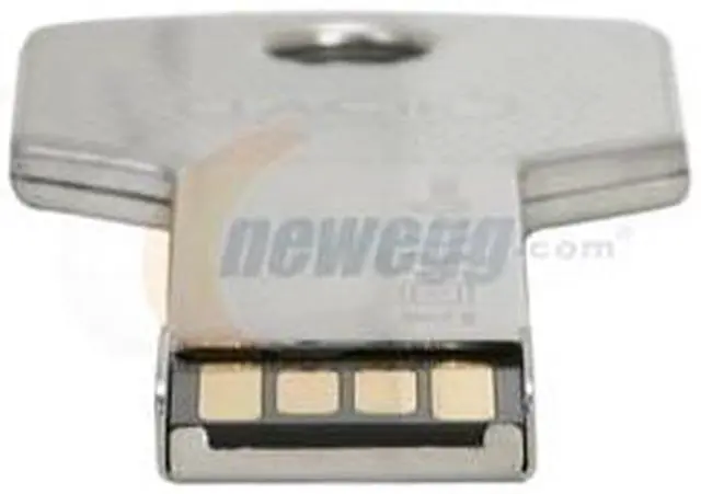 Alt view image 4 of 6 - LaCie iamaKey 16GB USB 2.0 Flash Drive 130871