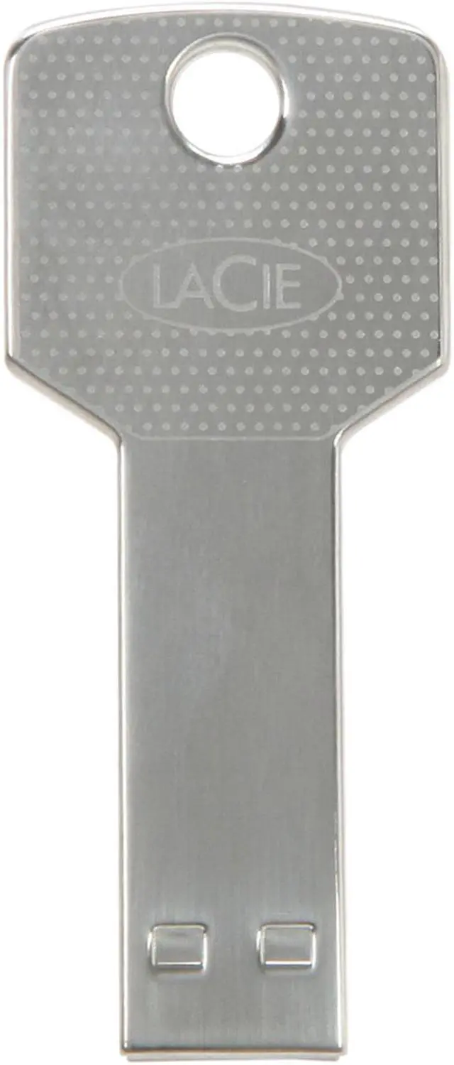 Alt view image 5 of 6 - LaCie iamaKey 16GB USB 2.0 Flash Drive 130871