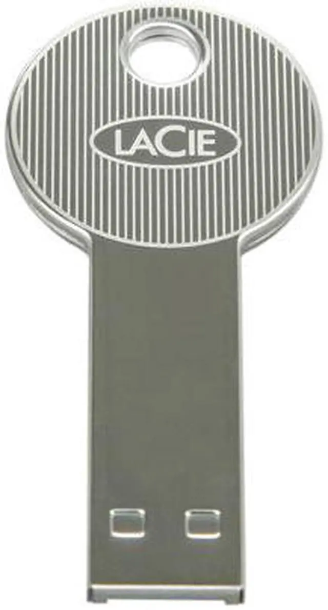 Alt view image 2 of 5 - LaCie CooKey 32GB USB 2.0 Flash Drive 131051