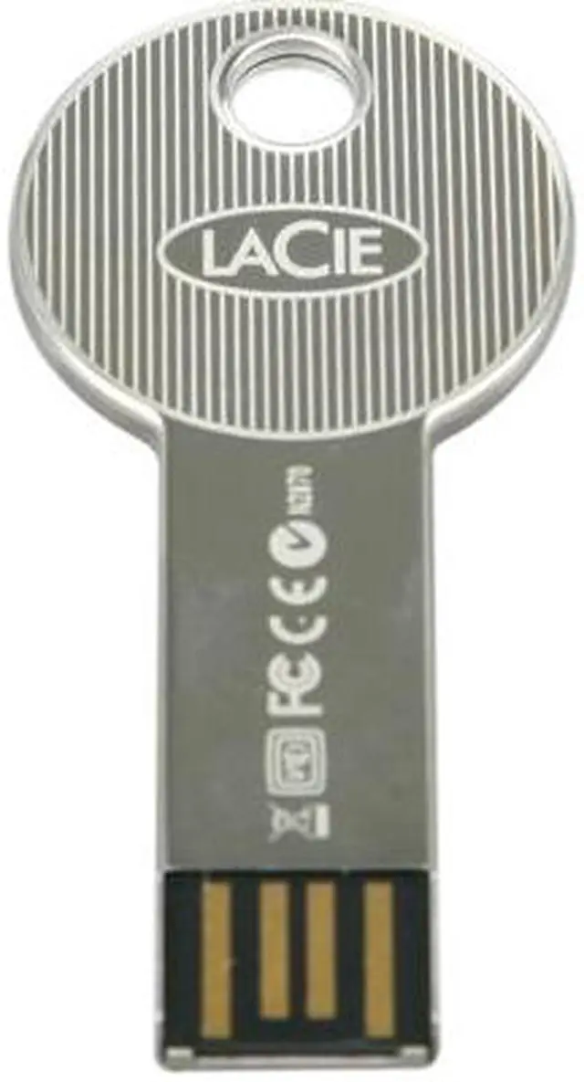 Alt view image 3 of 5 - LaCie CooKey 32GB USB 2.0 Flash Drive 131051