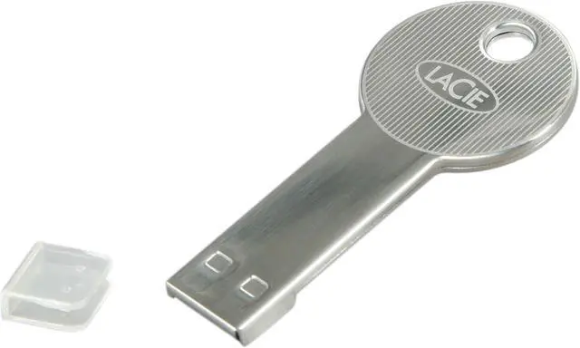 Alt view image 4 of 5 - LaCie CooKey 32GB USB 2.0 Flash Drive 131051