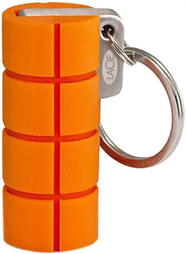 Main image of LaCie 16GB RuggedKey USB 3.0 Flash Drive 256bit AES Encryption LAC9000146