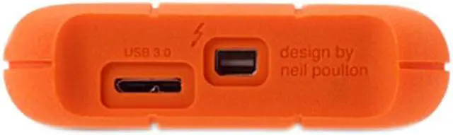 Alt view image 3 of 3 - LaCie Thunderbolt & USB 3.0 9000352