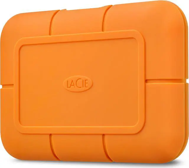 Alt view image 3 of 9 - LaCie Rugged SSD 2TB USB 3.1 Gen 2, Type-C Professional NVMe SSD