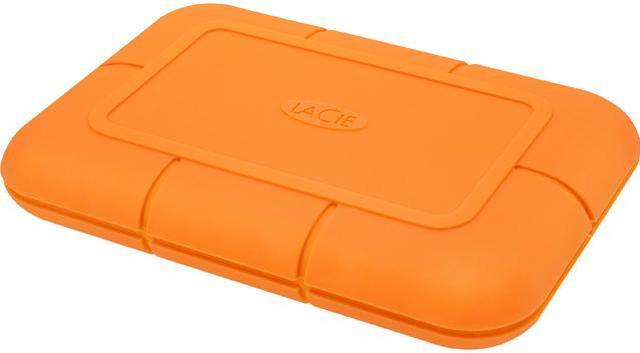 LaCie Rugged SSD 2 To, Disque SSD externe, USB-C Thunderbolt 3