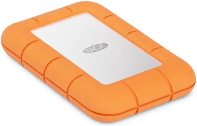Alt view image 6 of 8 - LaCie Rugged Mini STMF4000400 4 TB Portable Rugged Solid State Drive - External    STMF4000400